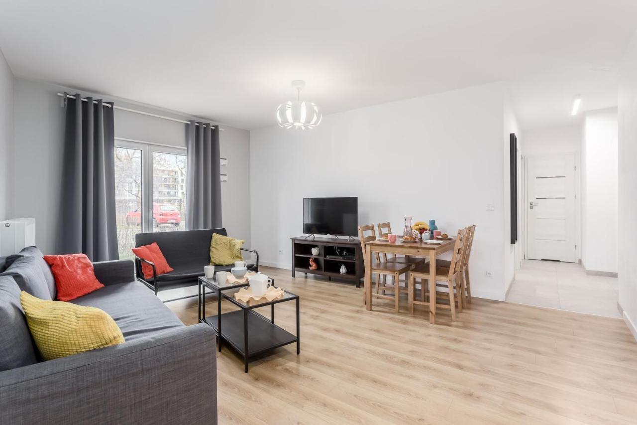 Chill Apartments Marywilska Warsaw Luaran gambar