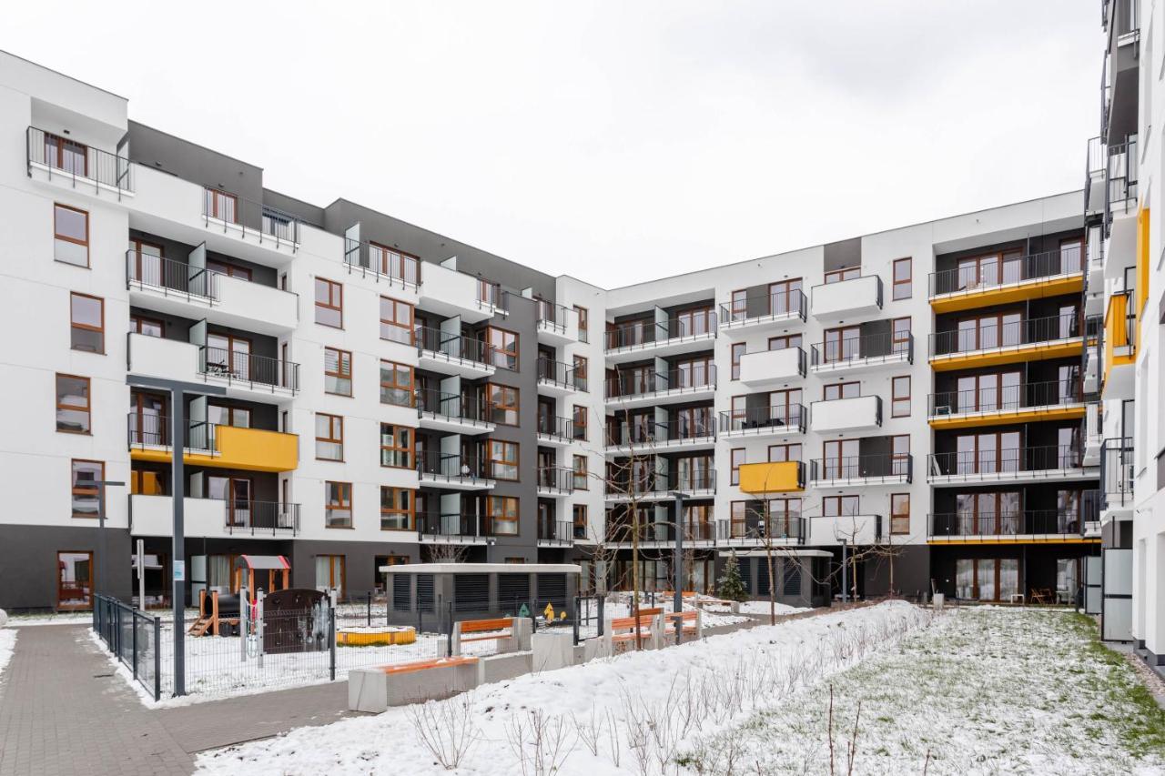 Chill Apartments Marywilska Warsaw Luaran gambar